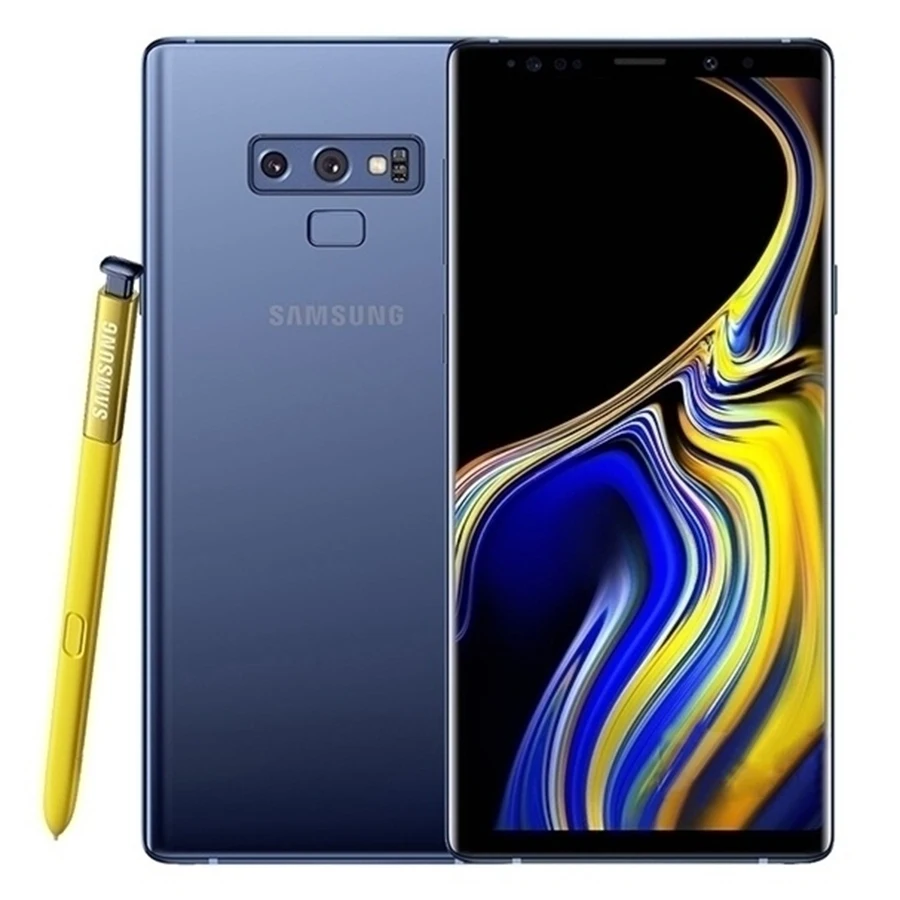 Смартфон Samsung Galaxy Note 9 N960FD N960F/DS мобильный телефон 6 4 дюйма ГБ ОЗУ 128 Гб ПЗУ Exynos 9810 NFC
