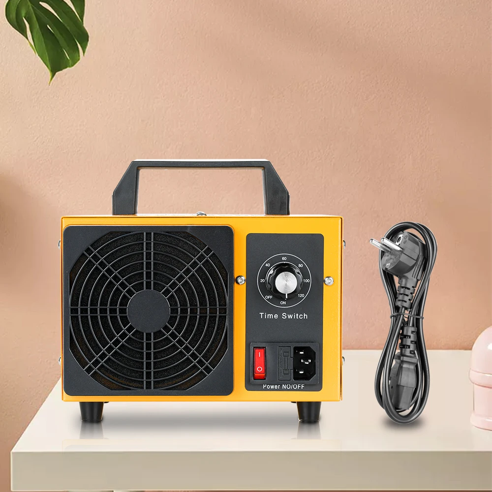 

PCLTSLLK 32g/h 10g/h Ozone Generator Machine With Timing Controller Air Purifier Disinfection Sterilization Cleaning Formaldehy