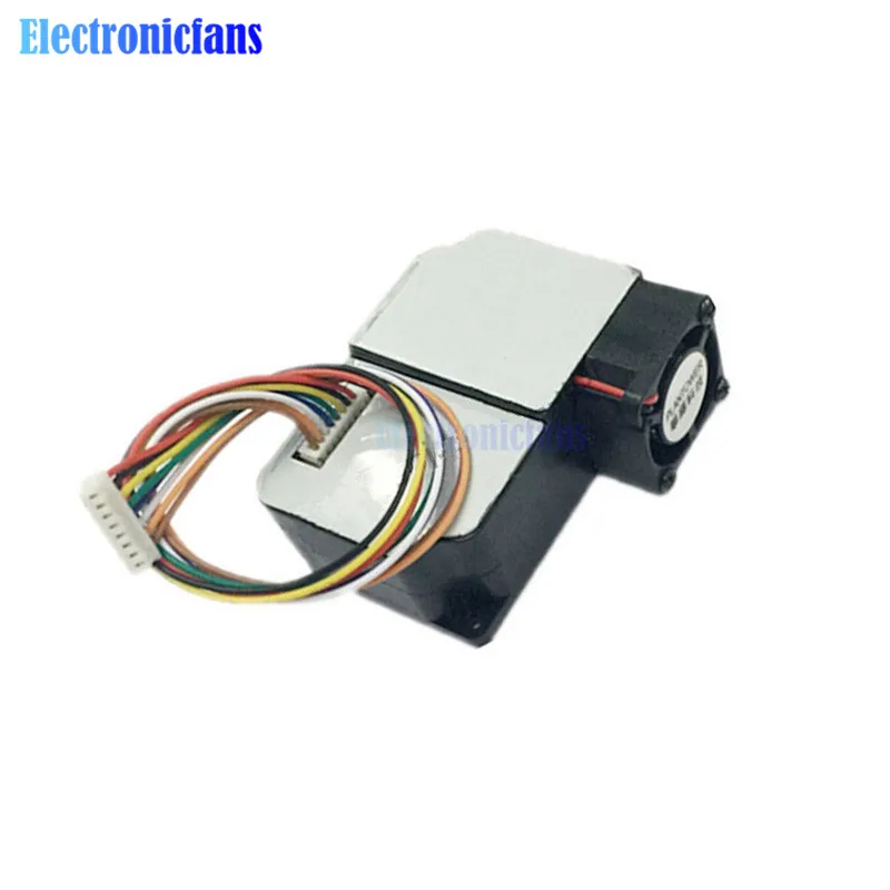 Лазерный PM2.5 PM10 PMS3003 датчик пыли высокоточный лазерный датчик концентрации пыли цифровые частицы пыли встроенный вентилятор