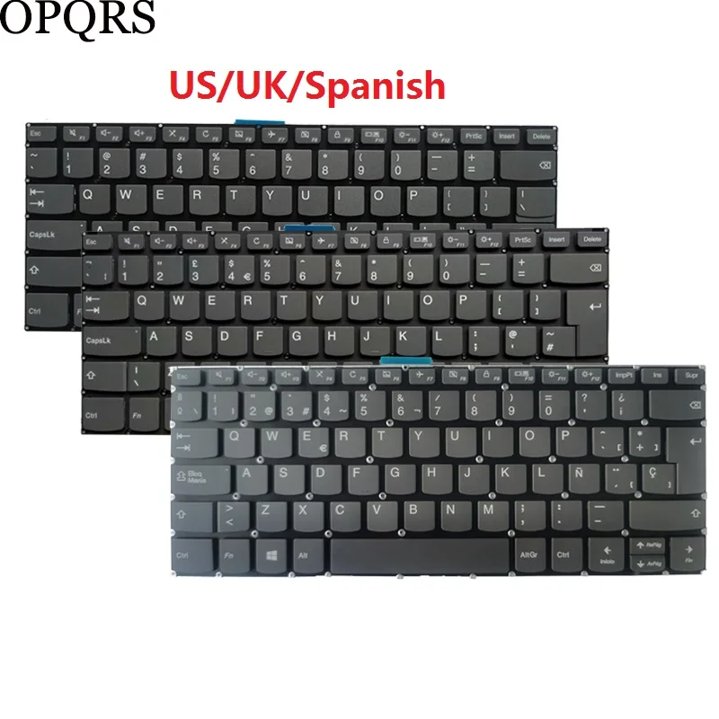 

NEW For Lenovo IdeaPad C340-15IWL C340-15IIL Yoga 720-15 Yoga 720-15IKB 720-15ISK US/UK/Spanish SP laptop keyboard