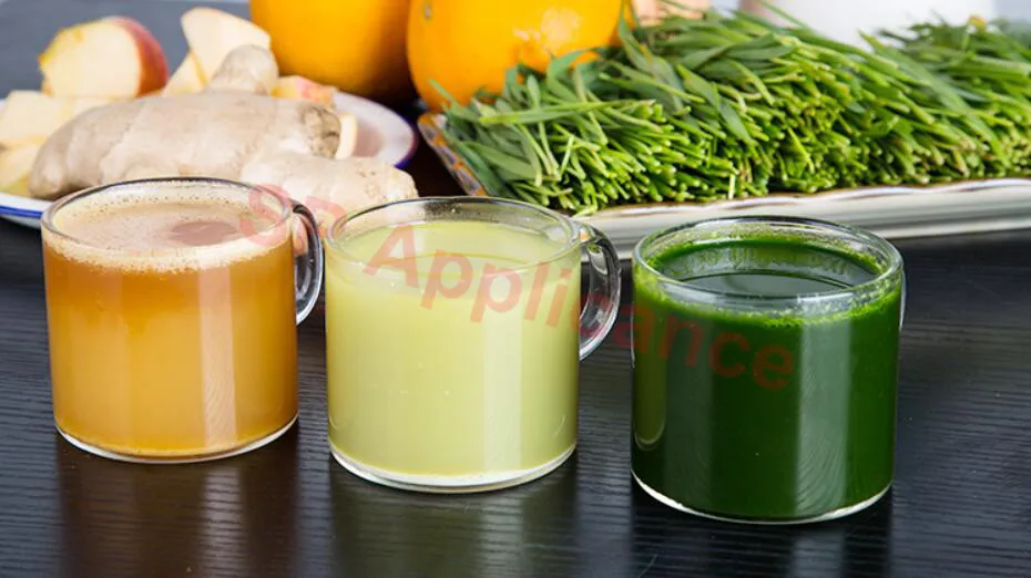 Мультифункциональный ручной соковыжималка для пшеничной травы и апельсинового сока с медленным приготовлением.