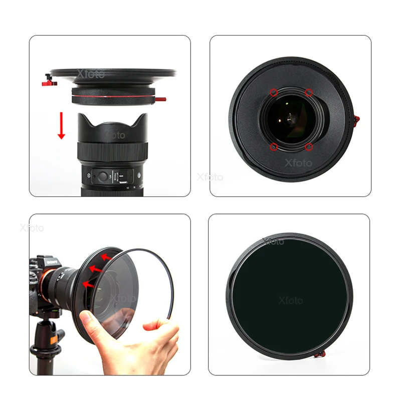 

Kase Magnetic MCUV Filter for K150P Series Filter Holder