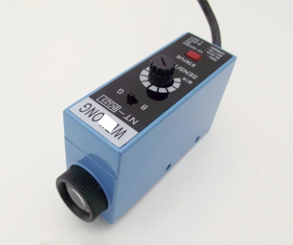 Механический фотоэлектрический датчик цвета глаз