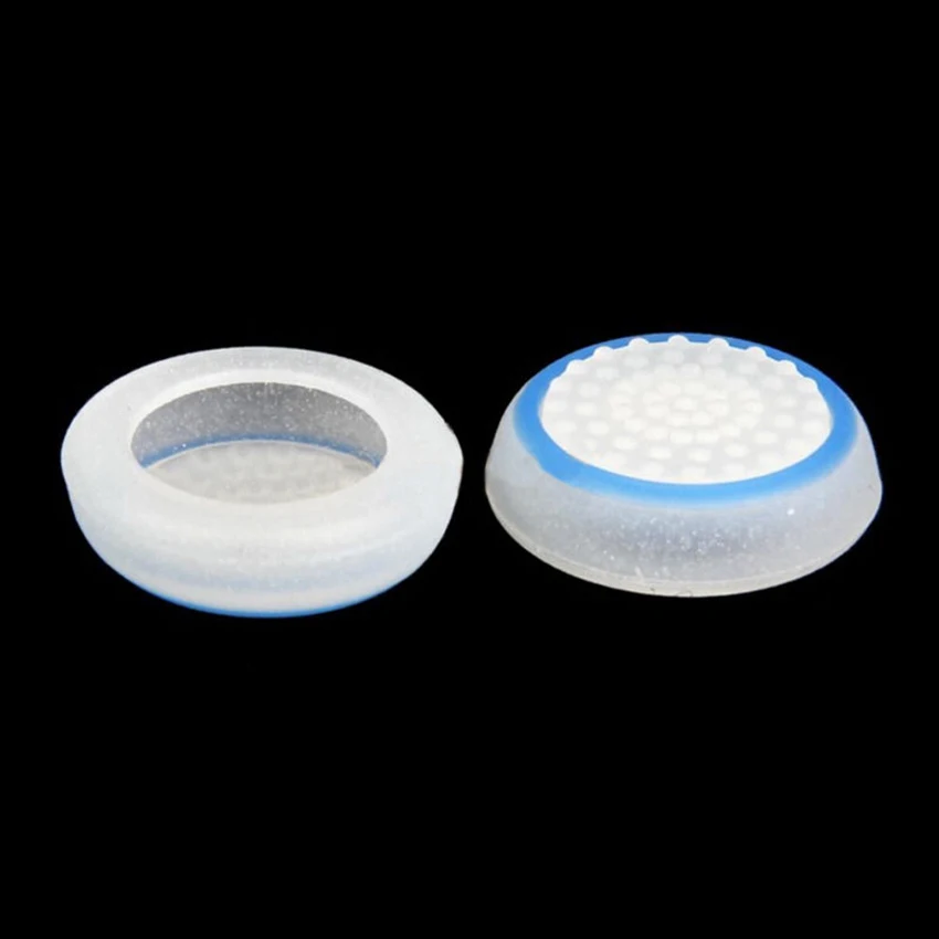 2 шт. джойстик Нескользящие Стик ручка Кепки силиконовый чехол для Sony PlayStation4 PS4 PS3