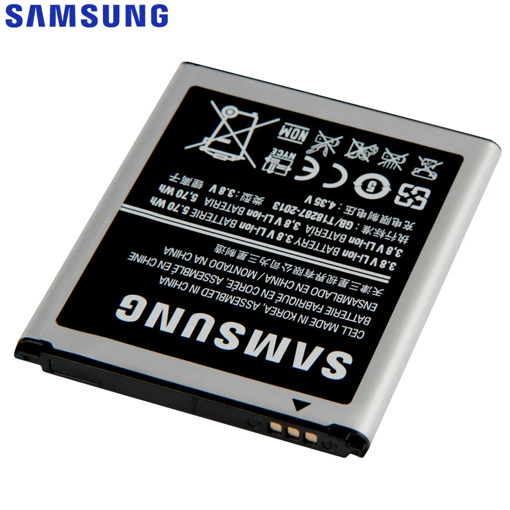 Оригинальный аккумулятор Samsung для J1mini SM J S7562 S7560 S7572 S7580 i8190 S7566 S7568 I739 i759 I669 I8160 S7582