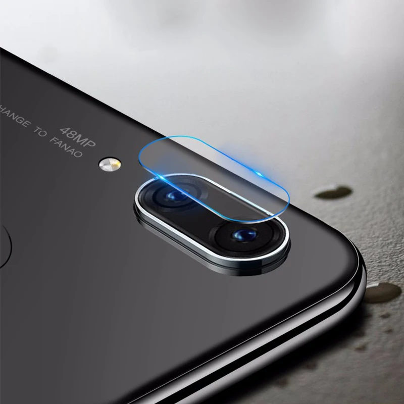 Закаленное стекло для объектива камеры Xiaomi Redmi Note 7 Pro защита экрана задняя камера