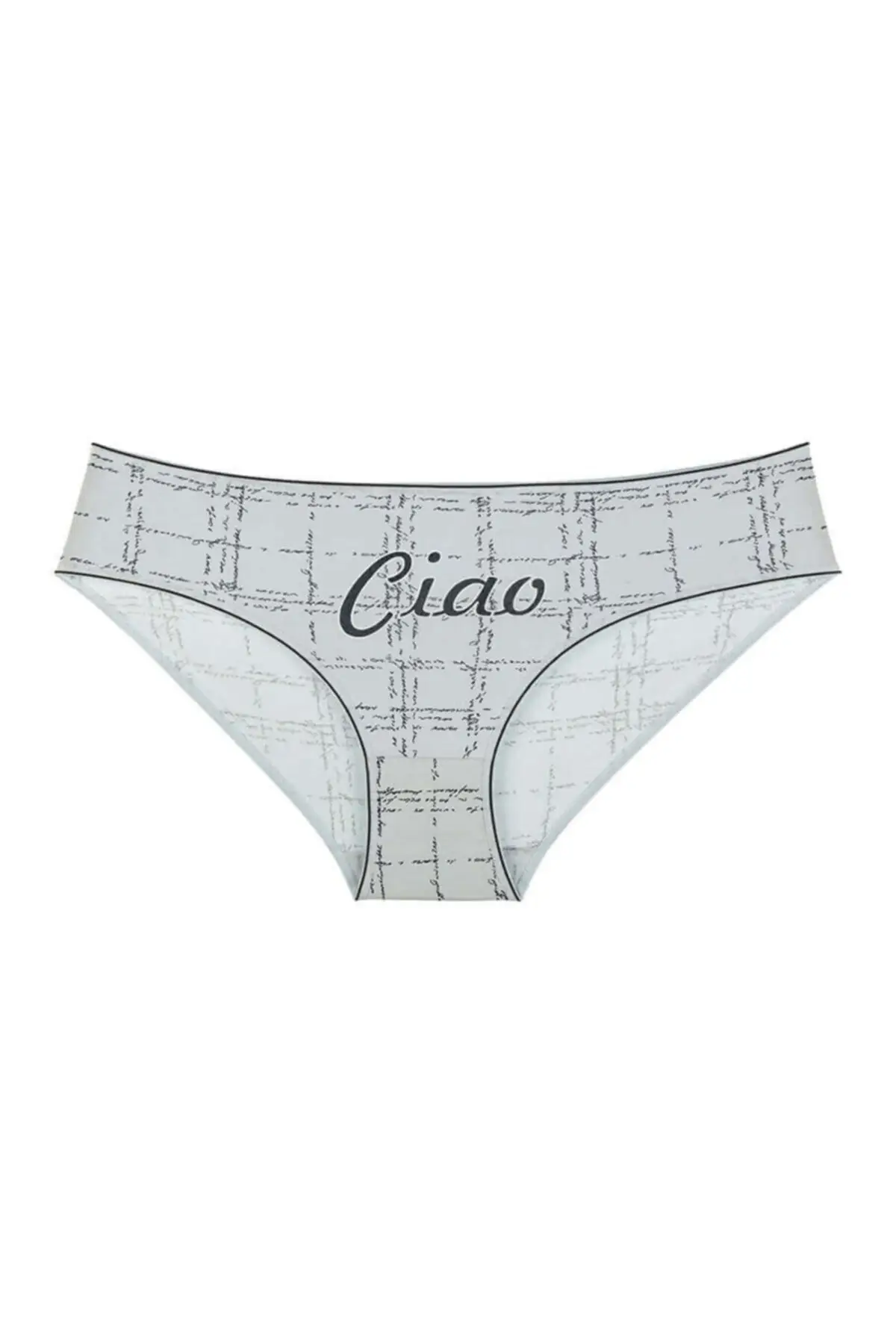 NUNELL 5Lİ PRINTED WOMEN PANTIES MADE IN TURKEY COTTON PANTIES
