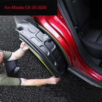 car mudguard rear tire fender for mazda cx30 cx 30 2020 2021 modification rear wheel lining mudguard car styling