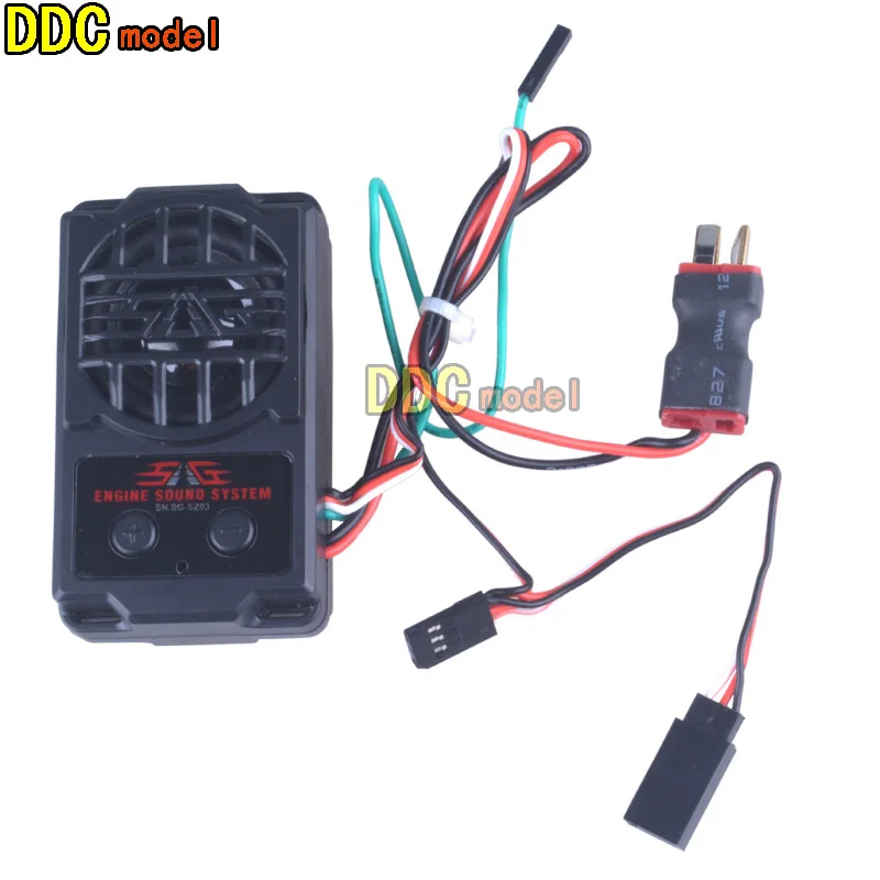 Sound group 3set RC детали для двигателя грузовика звук набор с 2 дюймов громкоговоритель для RC автомобиль TRX4 Tamiya по супер скидке XB HB D418 гоночный автомобиль Запчасти - Цвет: Sound group 3set