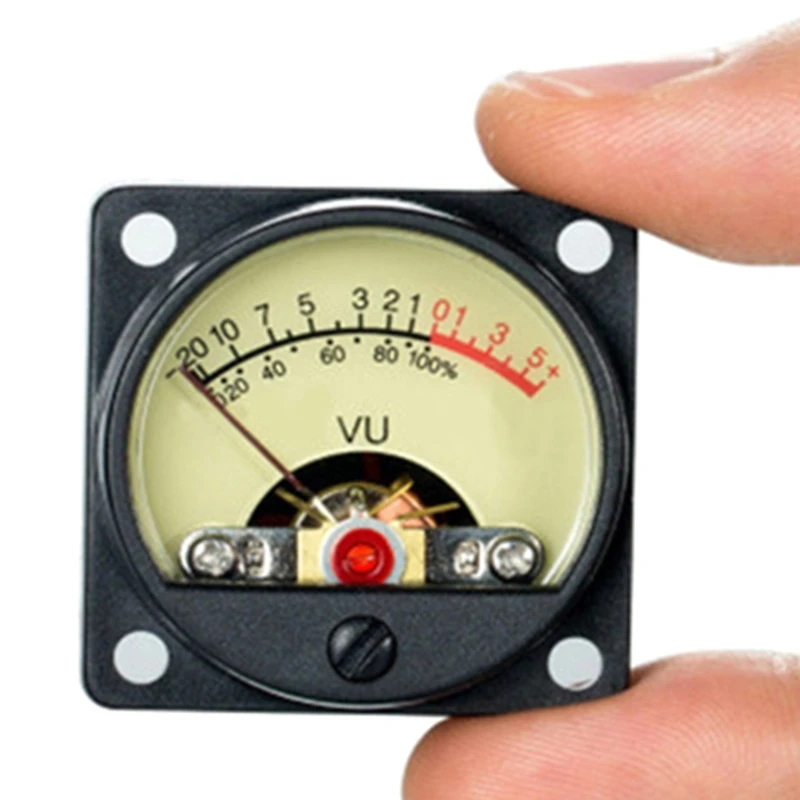 

High Quatity VU meter Header DB Level Header with Back light for Recording TR-35