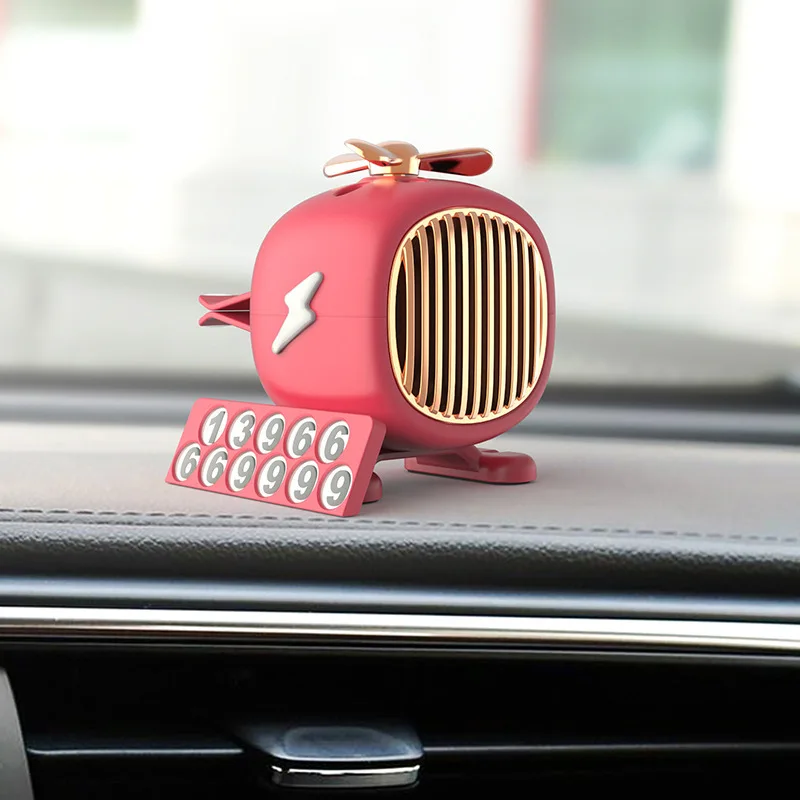 Автомобиль в форме вертолета ароматерапия автомобильный воздушный выход духи