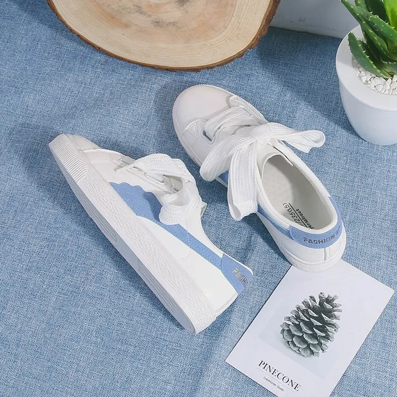 Женская обувь сезон весна-лето 2019 женские Беговые туфли модные холщовые дышащие