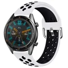 Ремешок силиконовый для Huawei watch gt 2 46 мм, сменный Браслет для смарт-часов Honor Magicgalaxy Watch 46 мм