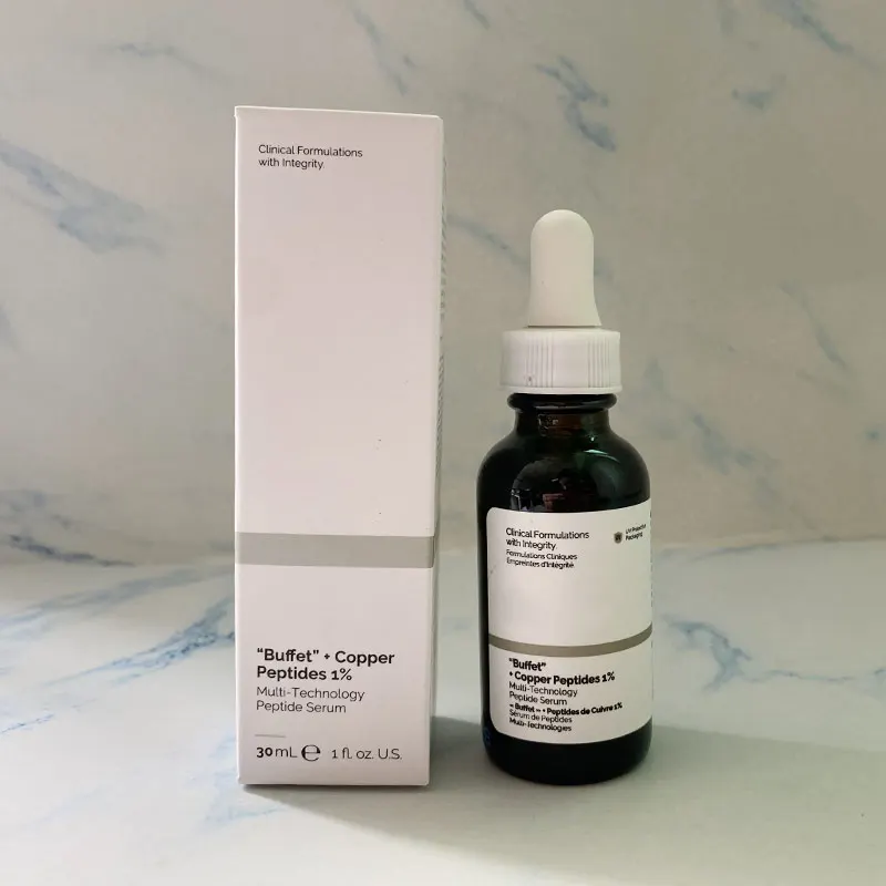 Основа для лица обычный буфет + медные пептиды 1% линяет тонкие линии упругая кожа