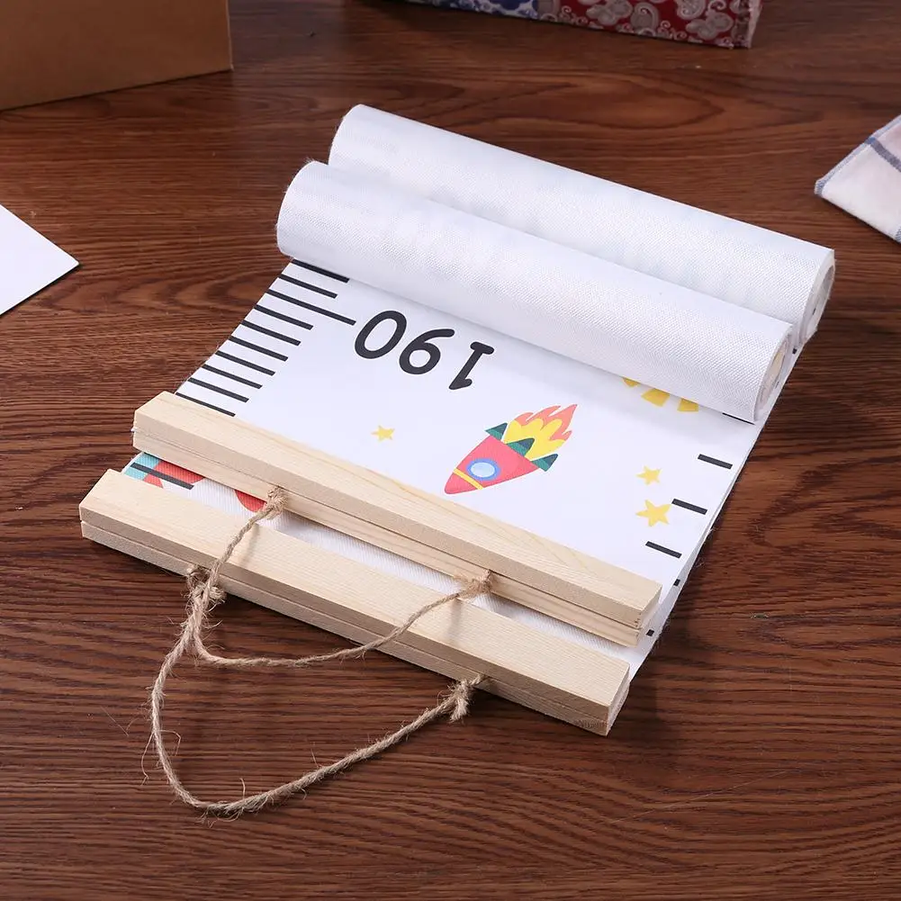 Настенные наклейки для детского сада Детская комната Декор детей линейкой