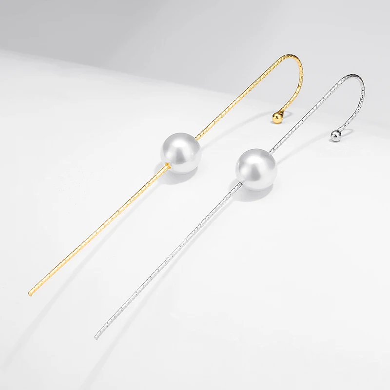 1 шт Серьга кафф Обёрточная бумага на гусеничном ходу крючок жемчужные Cz шпилька