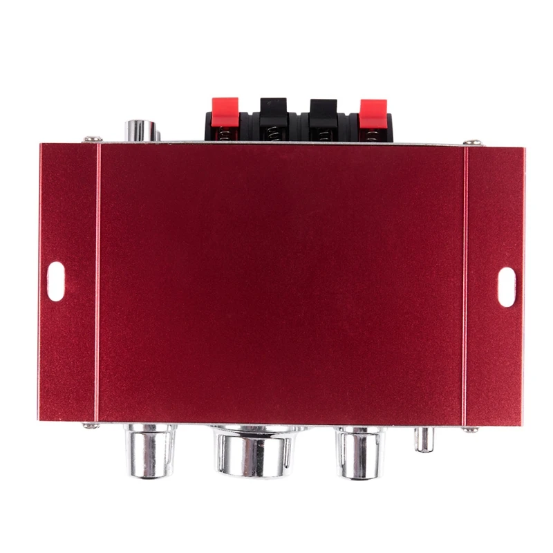 Стерео усилитель RCA 2CH Hi-Fi бустер mp3-колонка для автомобиля DVD Mini Moto | Электроника