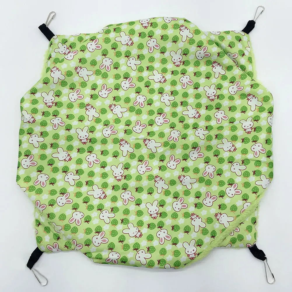 Теплый хомяк белка подвесной гамак качели клетка кровать для сна товары домашних