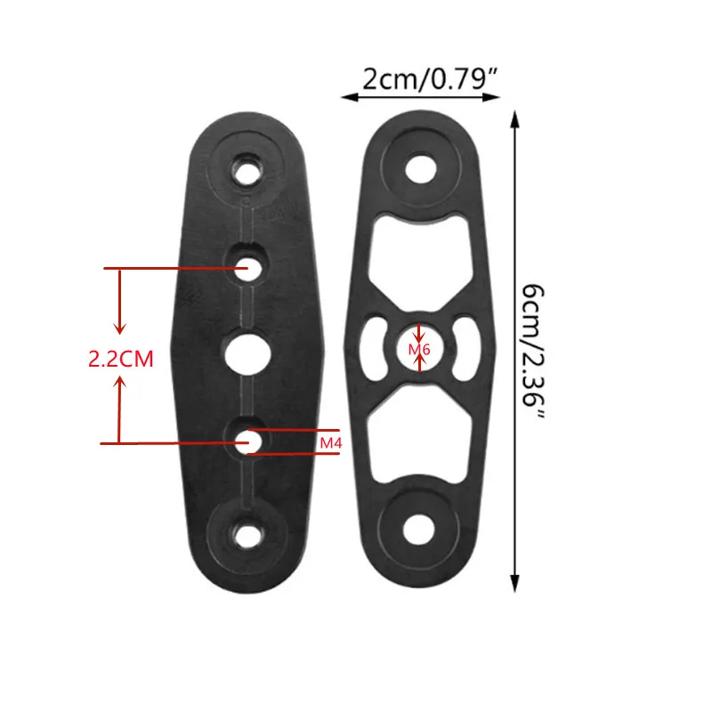 Складной пропеллер 2170 5 мм/7 мм углеродное волокно нейлон композитное весло для