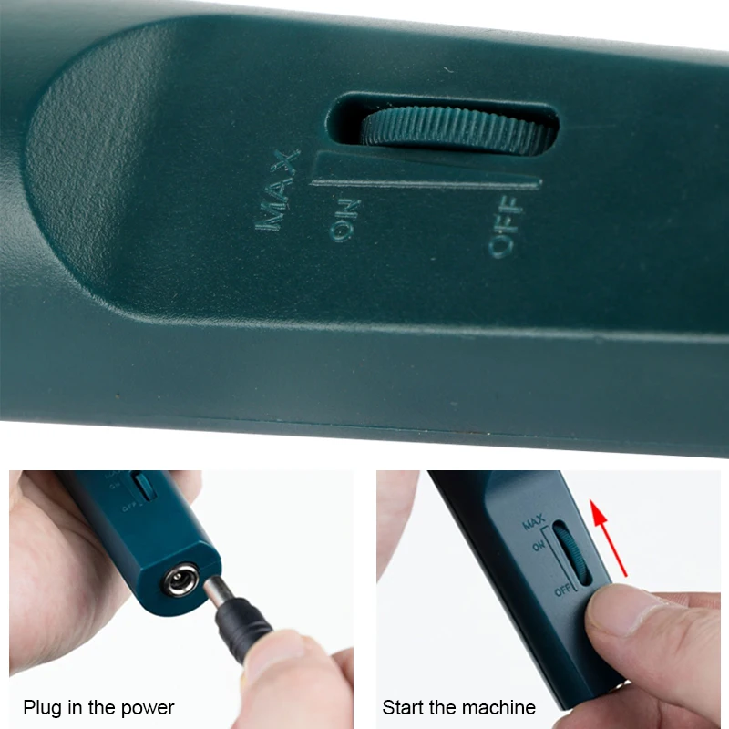 12 В мини-электрическая дрель с бесступенчатой скоростью ручные