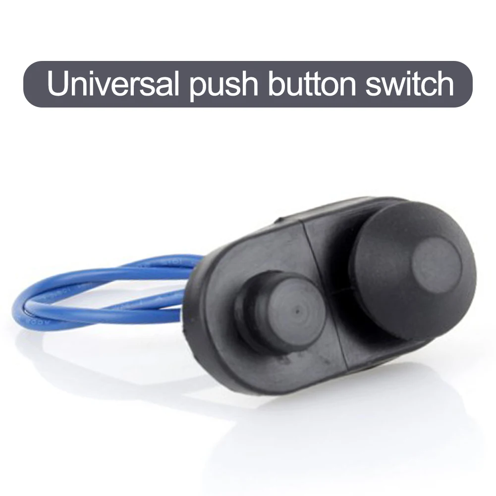 

Выключатель света для межкомнатной двери, 1 шт., детали для интерьера, черный, цвет двери, выключатель света, универсальная кнопка, дверной вы...