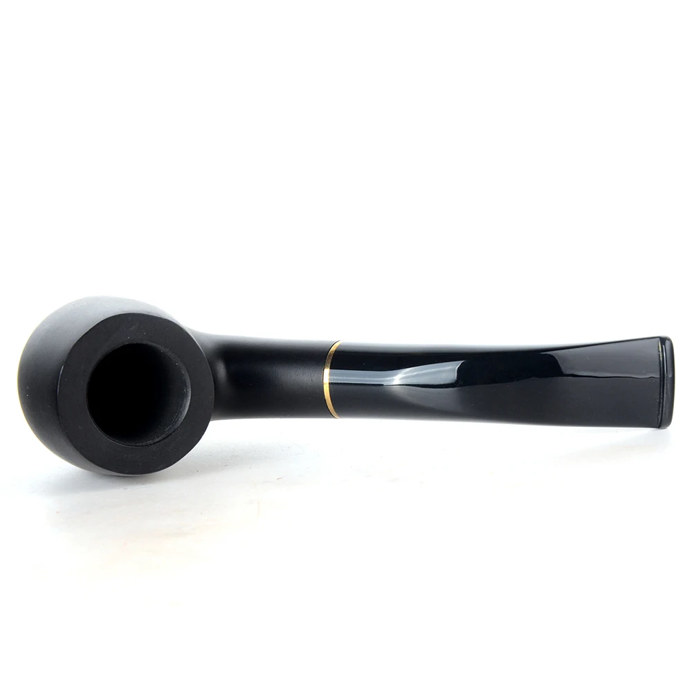 Трубы Briar для курения табака гладкая отделка 9 мм фильтр изогнутая форма