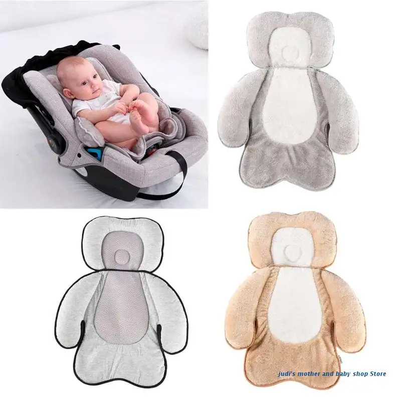 67JC Baby Stroller Cushion Sleeping Mattress Warm Mat Pillow Infant Pram Seat Neck Protection Pad Support Pushchair Accessories baby trend sit and stand stroller accessories	