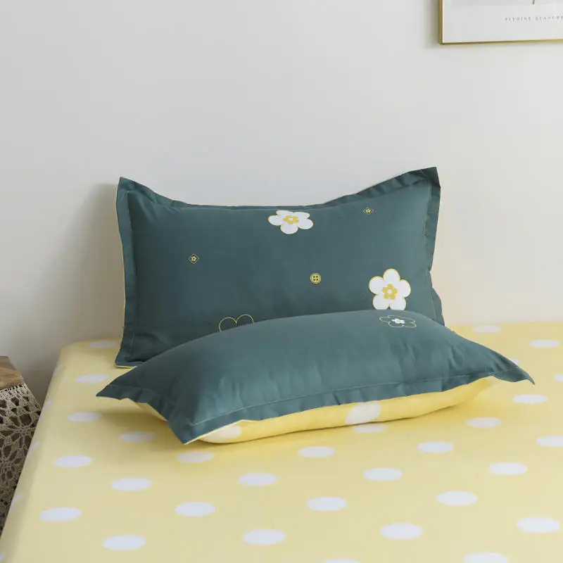 

Bonenjoy Duvet Cover Set For Single Bed Modern Style Floral Printing Bed Sheet Queeen Size Comfortable Bed Covers Pillowcase