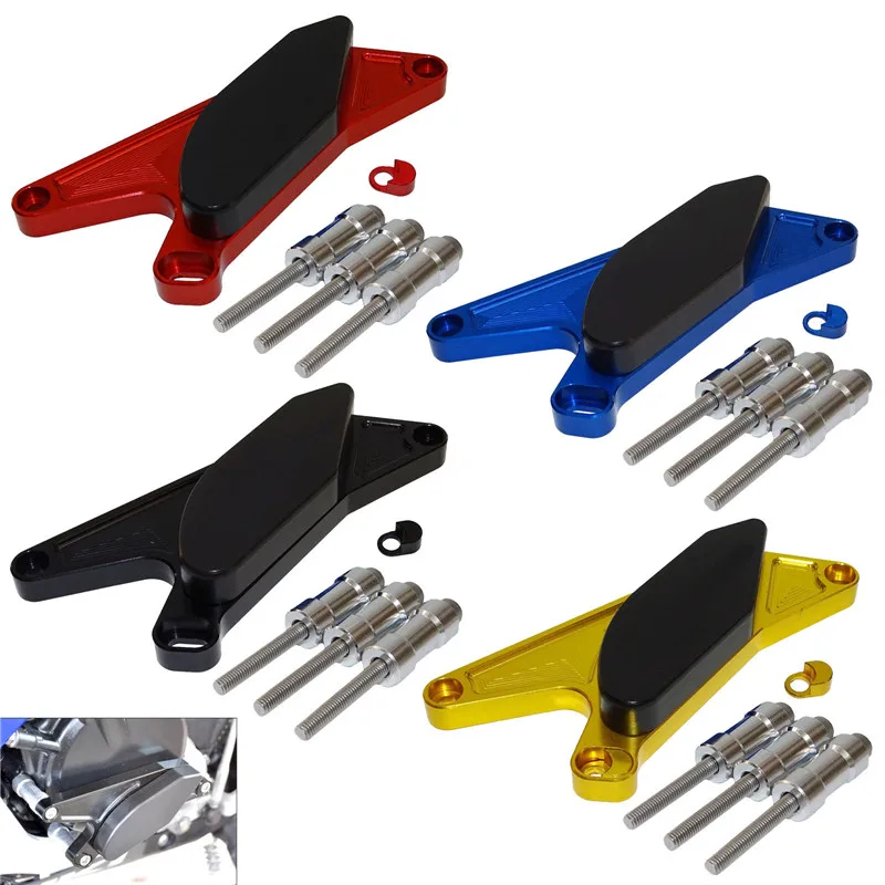 ЧПУ левый чехол для двигателя крышка статора защитная поломка ползунок