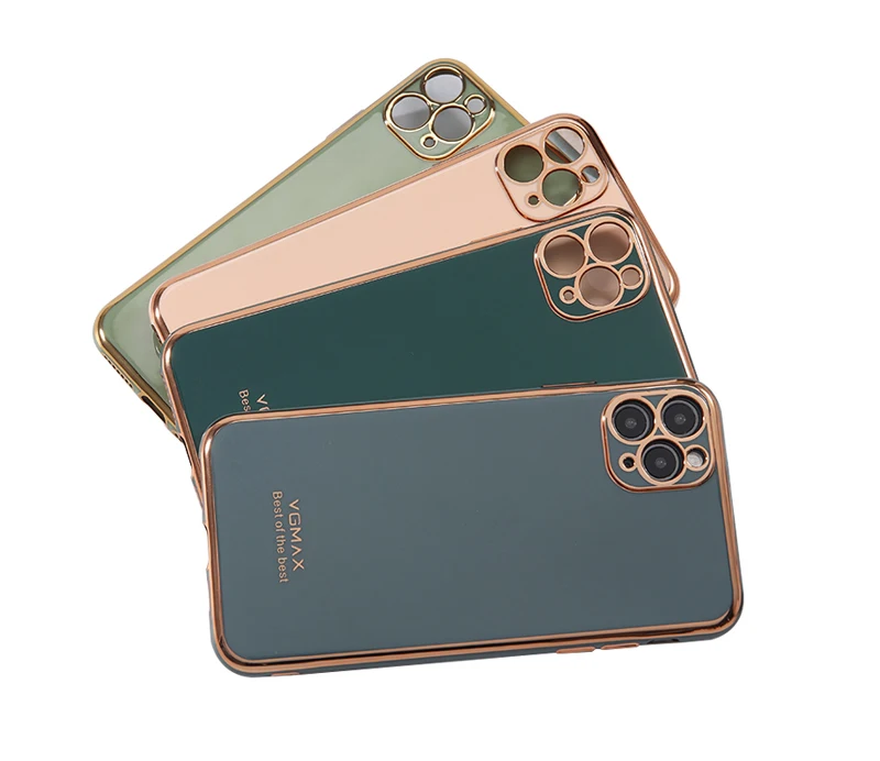 Электрохимически покрытый модный чехол для телефона iPhone 11 Pro Max, нежный бонбонный цвет для XS Max XR 8 7 Plus, полноценный защитный задний чехол.