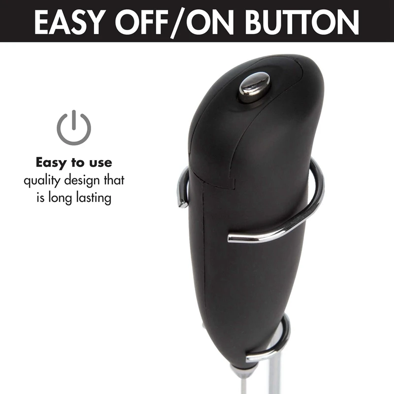 Пенообразователь для молока с подставкой ручной венчик напитков мини-блендер