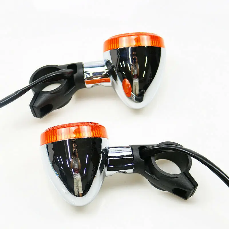 Front Turn Signal Indicator Light For Honda STEED shadow 400 750 600 Custom |