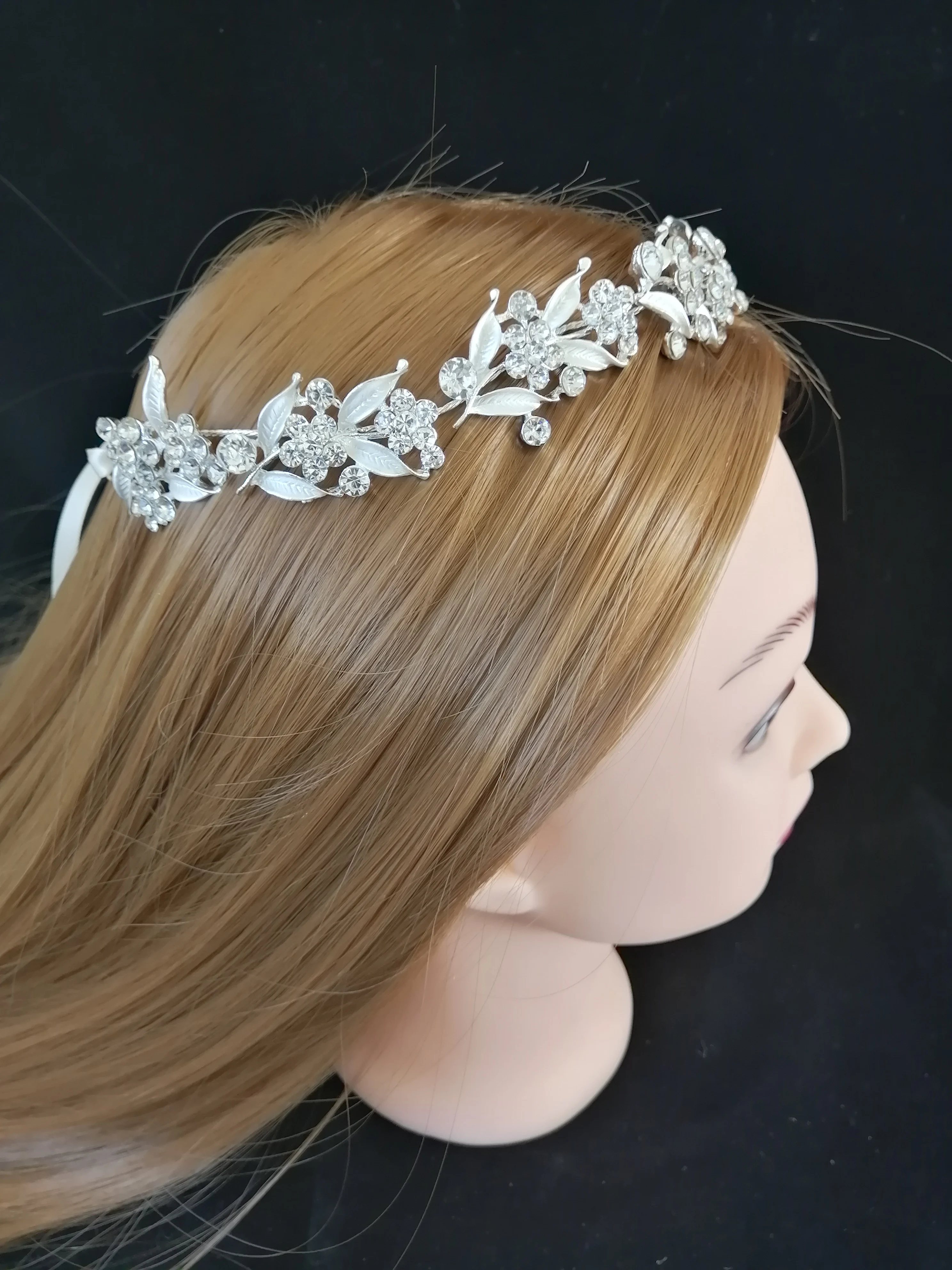 

New Decoration Handicraft Rhinestone Wedding Tiaras Free Shipping,Superior Combs headbands Bridal Headdress Jewelry Accessories