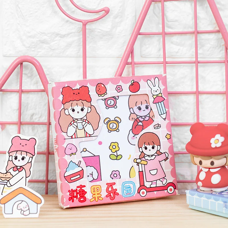

Mohamm 20PCS/1 Box Sticker Cute Cartoon Scrapbooking Stationery School Supplies