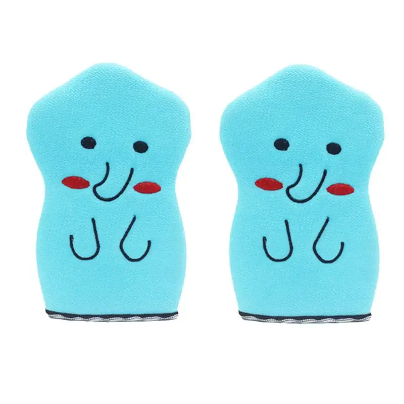 

2 шт., отшелушивающие перчатки для душа