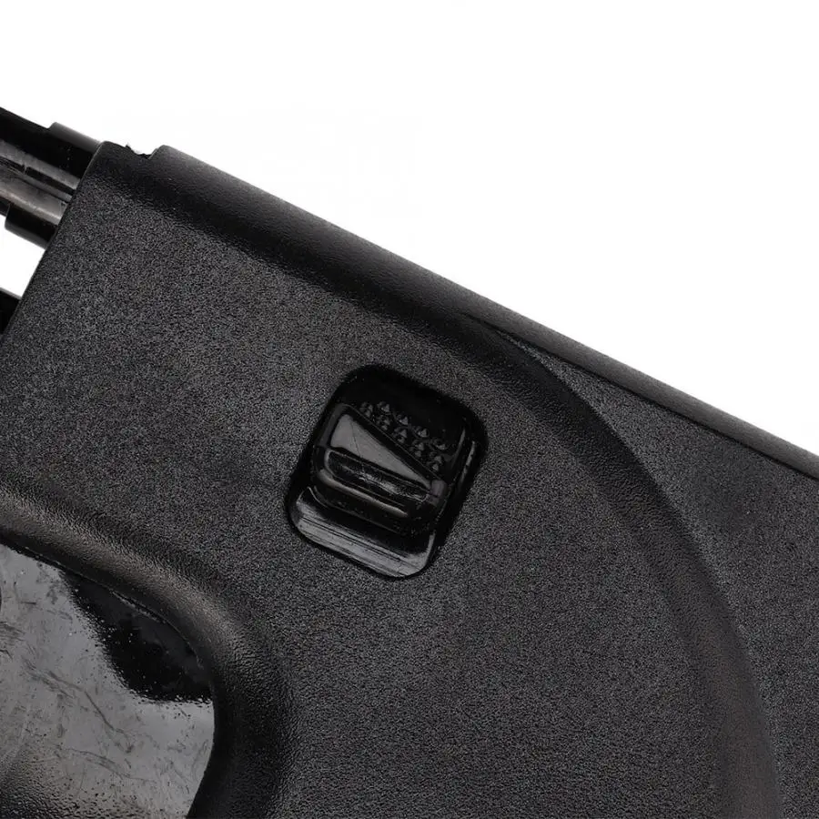 Черные пластиковые инструменты для пирсинга уха профессиональные комплект