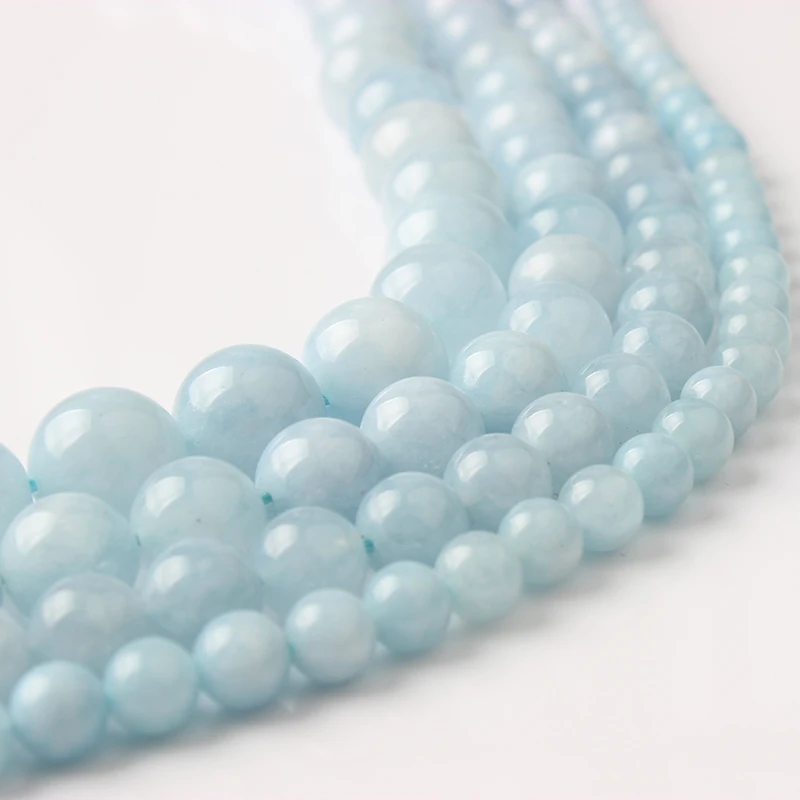 Linxiang Natural Hailanbao Loose beads 6/8/10mm Suitable for DIY Bracelet Necklace Accessories Manufacturing Factory Direct Sell | Украшения