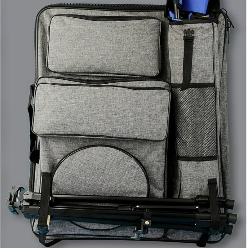 Арт Сумка Многофункциональная Складная Водонепроницаемая сумка для рисования 4K