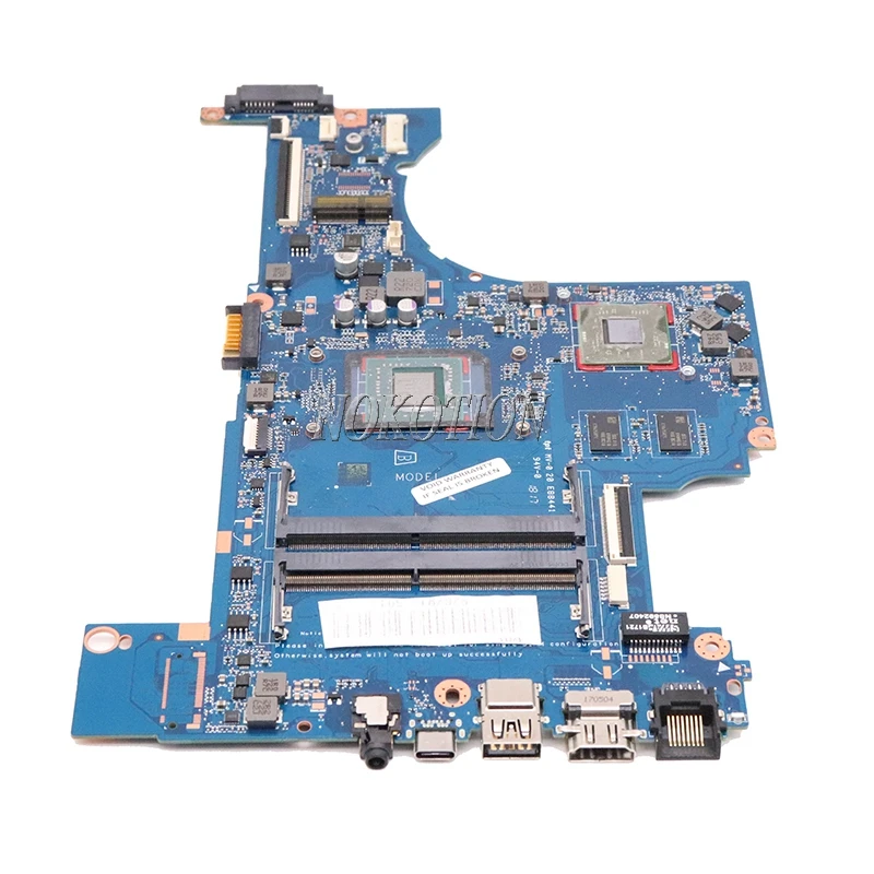 Günstig Nokotion 926291-601 926291-001 926291-501 Für HP Pavilion 15Z-CD 15-cd DAG94CMB6D0 Laptop Motherboard A9-9420 AMD Radeon 530