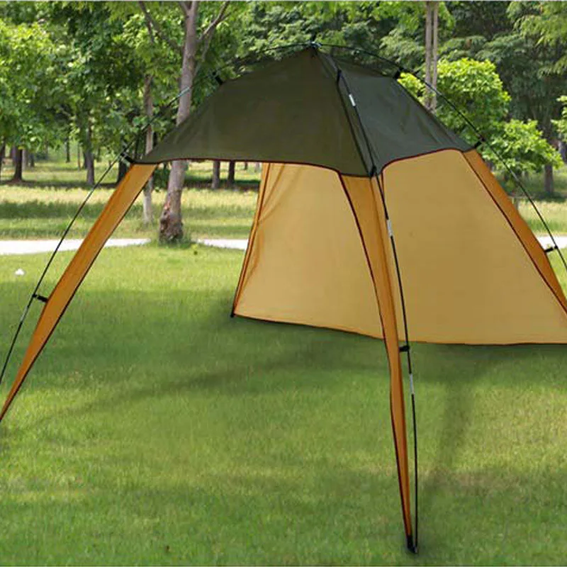 Портативная пончо-палатка, тент с защитой от зонтика, ультралегкий тент для отдыха на открытом воздухе, на ветровых стенах, для кемпинга, пик... от AliExpress RU&CIS NEW