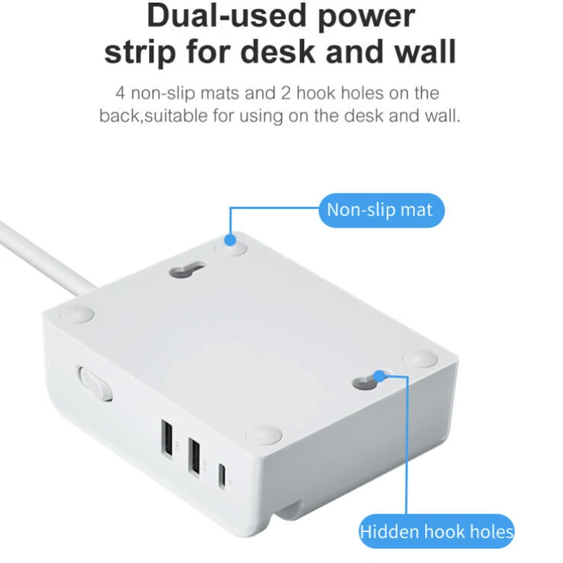 smart phone holder power strip socket with surge protection eu plug with switch outlet usb extension socket for home and office free global shipping