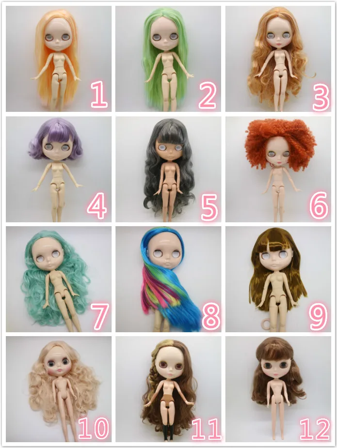 В продаже кукольные суставы обнаженные куклы Блит 202084|Куклы| |