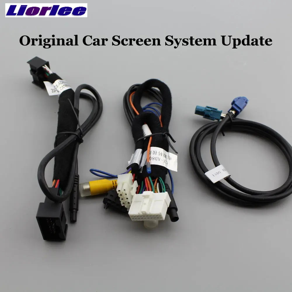 

Car Original Screen Update System For Audi Q5 8R 2010-2020 (High) AUTO Rear Reverse Parking Camera Digital Decoder Display Plus
