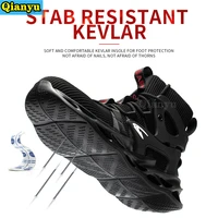2021 puncture proof work bootswomen and men work safety shoes be applicable outdoor steel toe anti smashing