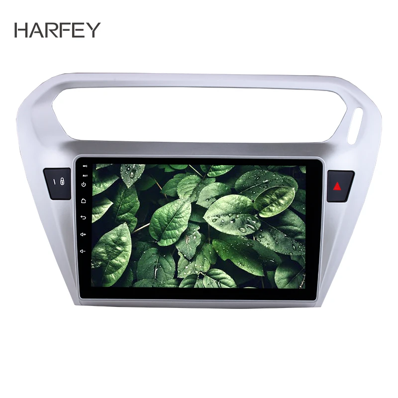 Автомагнитола Harfey с Bluetooth 9 &quotHD Android 8 1 gps для Citroen Elysee Peguot 301 2013 2014 2015 поддержка DVR 3g