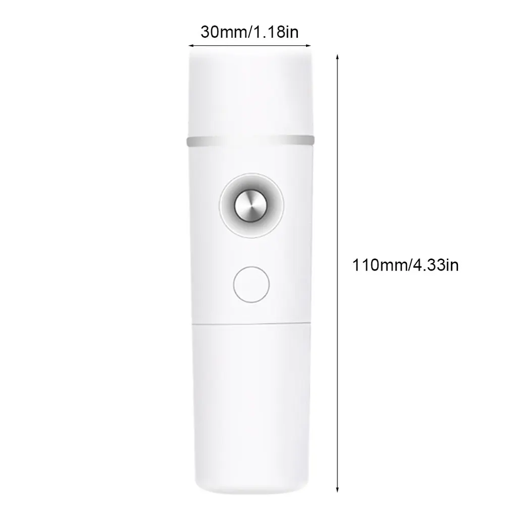 Батарея power Handy Женский USB Nano водный распылитель холодная красота инструменты для увлажнения приборы для увлажнения лица распылитель холодной воды