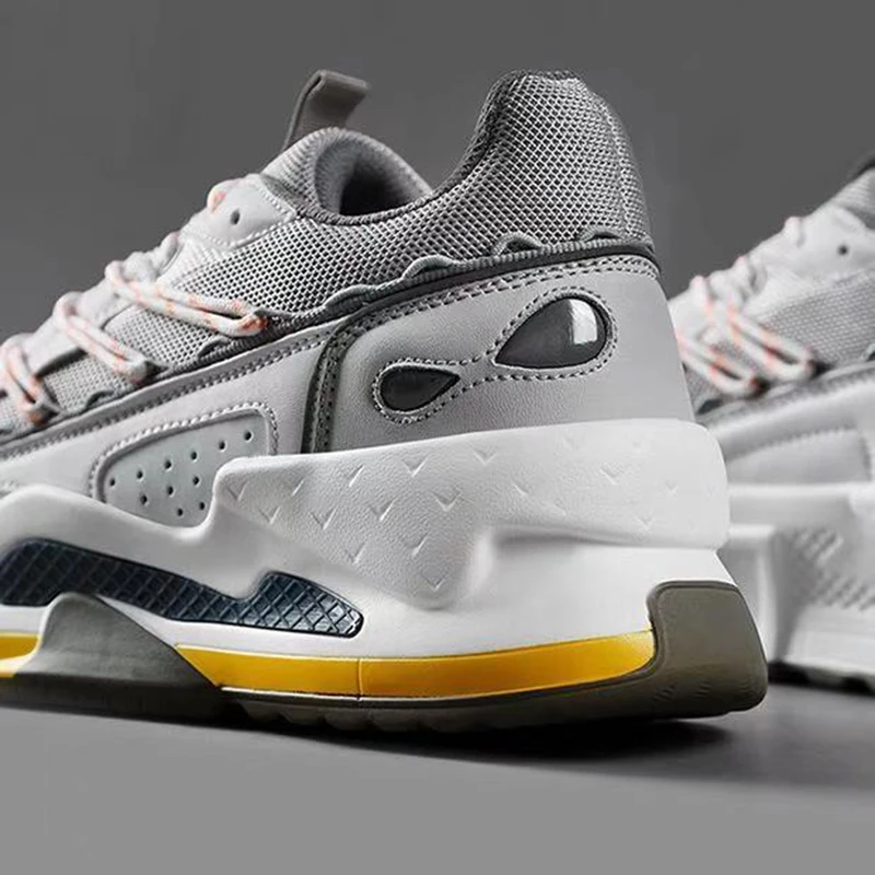 

Men's casual thick-soled basketball shoes 2020 autumn new running shoes couple retro jogging shoes trend wild old sneakers