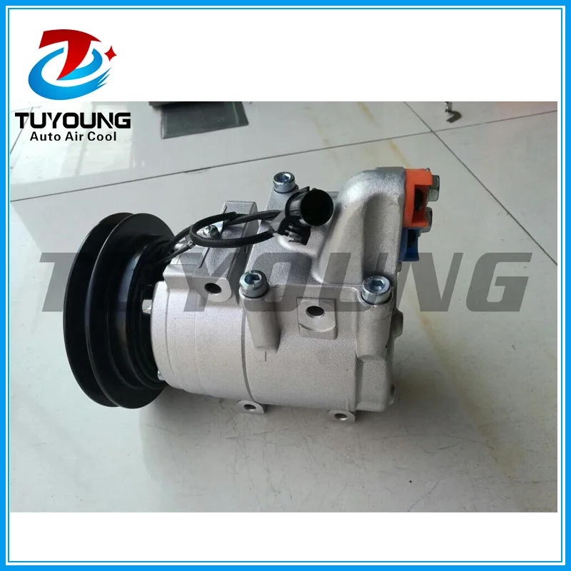 Компрессор кондиционера HS15 для Ford RANGER 2.5TD/ Mazda BT50 97701 34700 F500RZWLA06 F500RZWLA07 F500 RZWLA 07|compressor