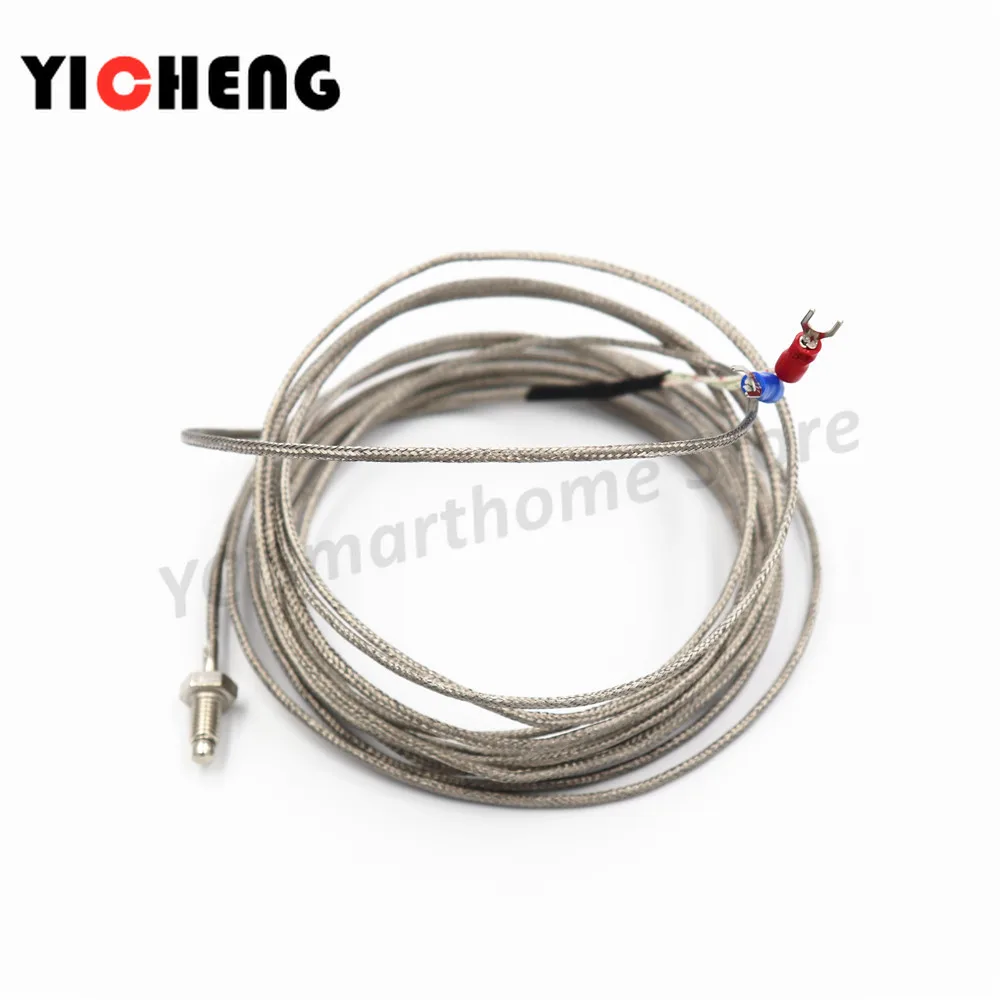 Винт типа винта M6/M8 10 м/К/Е регулятор температуры датчик 0 400 с/0 800 с|Приборы для