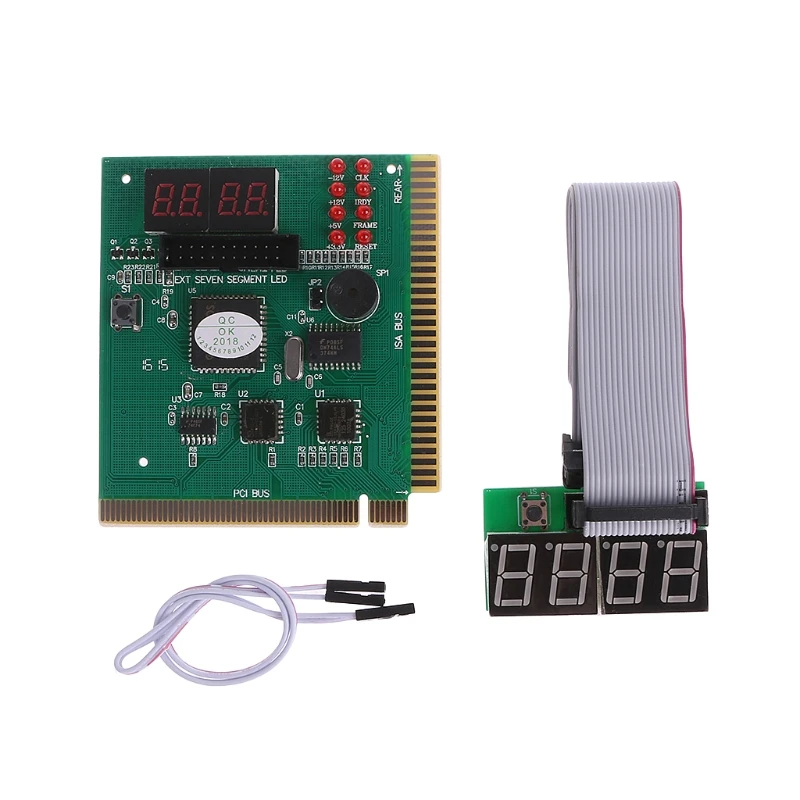 Диагностическая тест-карта 4 цифры ПК ISA анализатор PCI новая | Компьютеры и офис